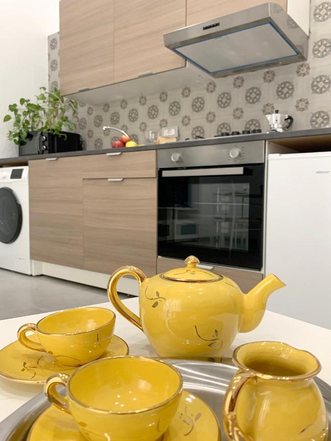 נאפולי Nea Apartments מראה חיצוני תמונה