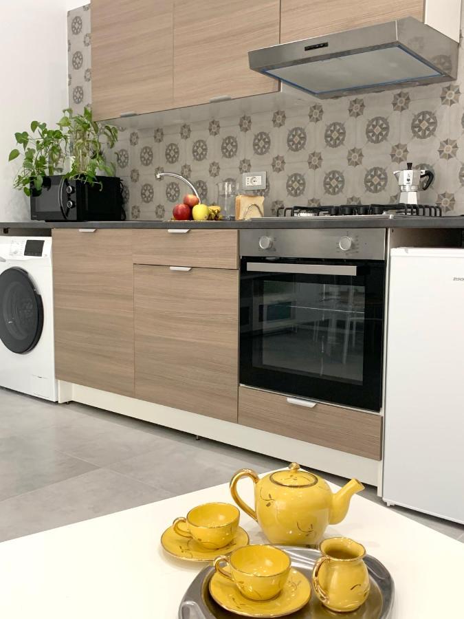 נאפולי Nea Apartments מראה חיצוני תמונה