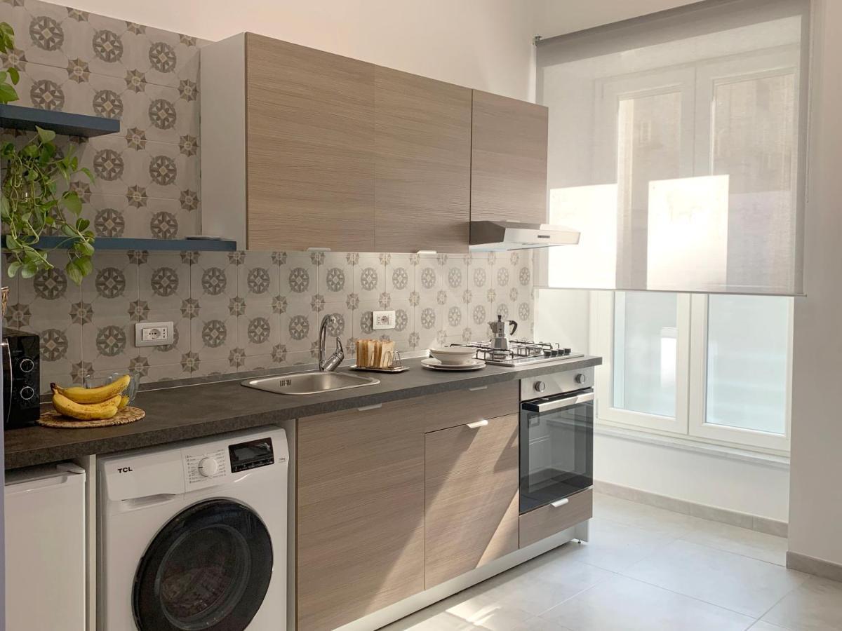 נאפולי Nea Apartments מראה חיצוני תמונה